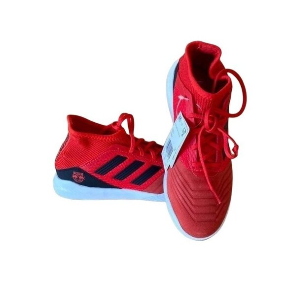 Adidas Predator 19.3 Indoor Soccer Shoes Red Bulls Edition Size 8 US Men - Picture 7 of 7